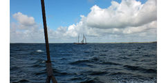 Segelrüstzeit auf dem Ijsselmeer (Foto: Marcella Jakobi)